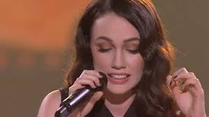 Kathy Hinch Sings Bleeding Love: The Voice Australia Season 2 video