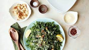 Raw Tuscan Kale Salad With Pecorino Recipe Food Com Recipe Summer Salad Recipes Salad Recipes Italian Chopped Salad