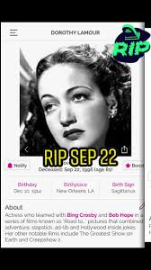 Irving was a prolific songwriter and lived a long life ❇️❇️❇️  #robhisquietus #ripsep22 #rip9_22 #rhdorothylamour #rhlorettastamos  #rhirvingberlin #rheddiefisher #rhIsraelBeilin ...