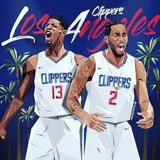 Kawhi leonard is the toronto raptors' highest scorer this season, the most rebound panners and also the best in defense. Paul George And Kawhi Leonard Clippers 743x743 Wallpaper Teahub Io
