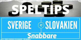 Årets verdensmester i ishockey skal findes mellem rusland og slovakiet. Speltips 30 5 Hockey Vm Sverige Slovakien Vmhockey Se