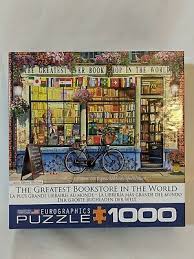 The jigsaw puzzle 5000 pieces available on the site make use of modernized printing such as 4c offset printing technology to give the products a lively look. Toys Hobbies Jigsaw New Educa Jigsaw Puzzle 5000 Pieces Tiles Greatest Book Shop In The World
