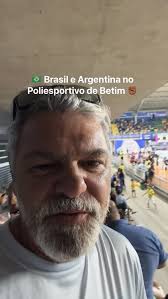 🇧🇷 Brasil e Argentina no Poliesportivo de Betim ✊🏾