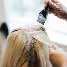 This is the important step on dyeing blonde hair light brown without bleach, apply the color to your hair. How To Bleach Hair At Home Hairstylist Tips For Dyeing Your Own Roots