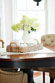 Choosing the right table for your small kitchen doesn't have to give you heartburn. Dining Room Table Centerpiece Ideas Stonegable