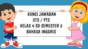 Check spelling or type a new query. Kunci Jawaban Soal Uts Bahasa Inggris Kelas 4 Sd Semester 2 Kunci Jawaban Pts Pilihan Ganda Essay Tribun Pontianak