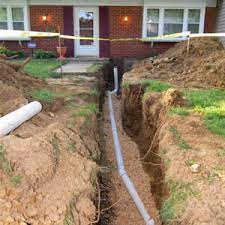 A large collector drain must also be installed so the water can be collected from the pipes. Types Of Drainage Systems Structured Foundation Repairs Inc