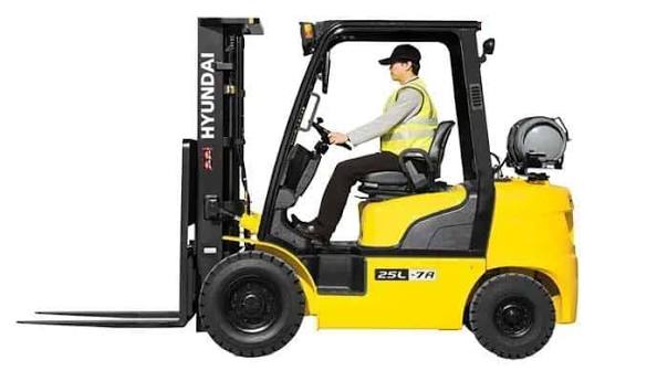 Hyundai 25L-7 Forklift