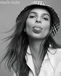 Marie Claire June 2018 Emily Ratajkowski By Thomas Whiteside Emily Ratajkowski Style Easy Hairstyles For Long Hair Emily Ratajkowski