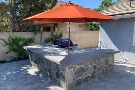 If you can imagine it, we can design and build it within your budget making your home a better place to live and enjoy! Backyard Contractors Outdoor Kitchen Bbq Island Simi Valley Remodeling Contractors