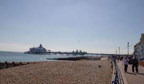 In april 1865 the eastbourne pier company was formed with a working capital of £15,000. Eastbourne Pier Visit Eastbourne