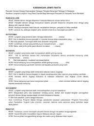 Jenis demam denggi di malaysia. Karangan Jenis Fakta Docx
