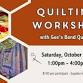 Quilting Workshop with Gee's Bend Quilters event image