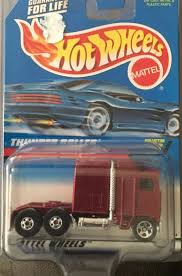 Bj And The Bear Truck Diecast Hot Wheels Thunder Roller 483 Vhtf Mercari Hot Wheels Toys Hot Wheels Display Case Hot Wheels Garage