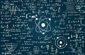 Blackboard Inscribed With Scientific Formulas And Calculations In Physics And Mathematics Can I Teoria De La Relatividad Funciones Matematicas Fisica Imagenes