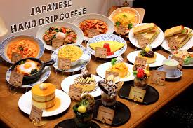 This is the new addition to the dessert menu. Hoshino Coffee Lovely New Japanese Restaurant Opens At Plaza Sing Danielfooddiary Com