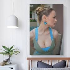 Amazon.com: IBBANK Joey King Sexy Actress Poster (7) Canvas Wall Art Poster  Decorative Bedroom Modern Home Print Picture Artworks Posters ...
