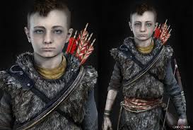 Atreus Render From God Of War God Of War Kratos God Of War War Art