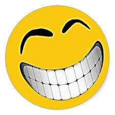 Yellow Big Grin Face Classic Round Sticker Zazzle Com Smiley Smiley Face Love Smiley