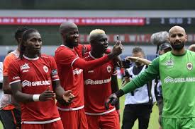 Didier lamkel ze statistics played in antwerp. Antwerp Players Lamkel Ze And Sinan Bolat Happy With Qualifying But They Play Next Year For Antwerp