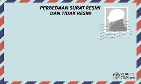 Perbedaan Surat Resmi Dan Tidak Resmi Serta Contohnya Penulis Cilik Tulisan Surat Sekolah Dasar