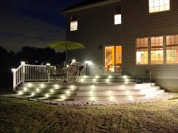New Trex Deck Regan Total Construction Deck Building Deck With Lighting