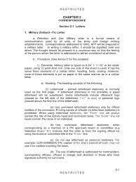 Examples can be posted by using the form below. Chapter 2 Correspondence Computer File Classified Information