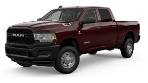 I don't believe there is a way to do it otherwise. 2020 Ram 2500 Trim Levels Tradesman Vs Big Horn Vs Laramie