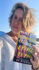 Some life advice. If you’re doing a book event at the beach you should  always jump in the ocean.