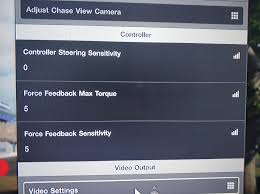 Maybe you would like to learn more about one of these? What Does Force Feedback Sensitivity Mean What Are The Settings You Are Using And Why Granturismo