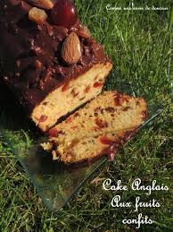 Cake Anglais Aux Fruits Confits English Cake Comme Une Envie De Douceur