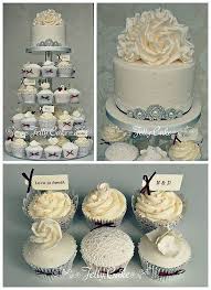 Winter Wedding Cupcakes Winter Wedding Cupcakes Cupcake Tower Wedding Wedding Cupcakes