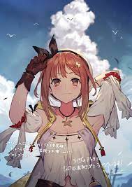 reisalin stout anime art girl character design anime characters