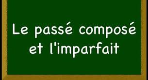 Resultado de imagen para passe compose imparfait