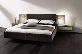 Hulsta Cutaro Bed With Built In Bedside Tables And Lights Bed Design Modern Bedroom Design Bedroom Furniture
