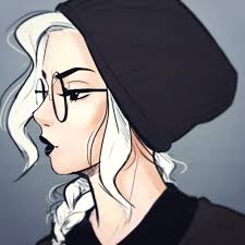 Silver Sketch Girl Drawing Whitehair Hipster Hipster Girl Drawing Hipster Drawings Girl Drawing Sketches