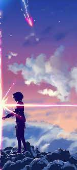 Kiminonawa Yourname Anime Cute Couple Wallpaper Couple Wallpaper Phone Wallpaper Images