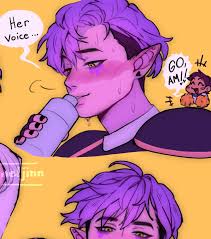 oh wow would you look at that, i just drew short haired jock Amity inspired  by @s_thegardener 's designs 😳 (artblock is still the end of me aaa)  #theowlhouse #shorthairedjockamity