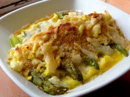 Gratin D Asperges Aux Oeufs Sparglji Z Drobtinami Slovenie Recette Gratin Gratin D Asperges Recette