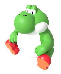 Big Yoshi Render By Https Www Deviantart Com Nintega Dario On Deviantart Yoshi Nintendo Art Rendering