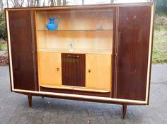 grosser schrank 50 50 er jahre vitrine 50er jahre mobel vintage mobel vitrine