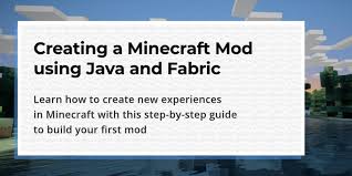 The best free minecraft fabric mods download. Discussion Of Creating A Minecraft Mod Using Java And Fabric Dev Community