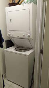 If the lid is locked and will not unlock following the tips above, service may be . Mex731cas3 Frigidaire Stacked Washer Dryer Makes Rattling Sound For 5 Hours After Wash Cycle Completed Applianceblog Repair Forums