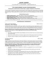 resume representative sales november 2020