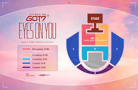 I am super excited for this tour as i'm an ahgase living in europe, this is the first time that got7 are touring in europe and they are my favourite group. Rosalie Violetta Got7 Concert 2018 In Berlin Concert Diary Pre