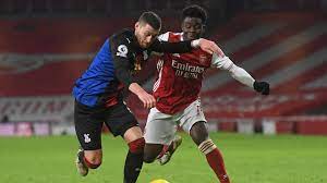 Scored yet another goal, and this one was an absolute beauty, and looked to be enjoying himself back over on the right. Arsenal V Crystal Palace Match Report 14 01 2021 Premier League Goal Com