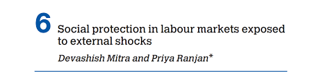 Social protection in labour markets exposed to external shocks