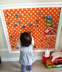 Magnet Board For Toddler Room Especially Great For Those Without A Magnetic Fridge Diy Magnettafel Spielzimmer Ideen Kinder Zimmer Ideen