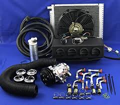 In stock on july 14, 2021. Amazon Com Car Air Conditioner Kit Universal Under Dash Evaporator And Ac Compressor A C Kit 432 7b10 Car Electronics