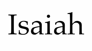 How to say isaiah in spanish. How To Pronounce Isaiah Youtube